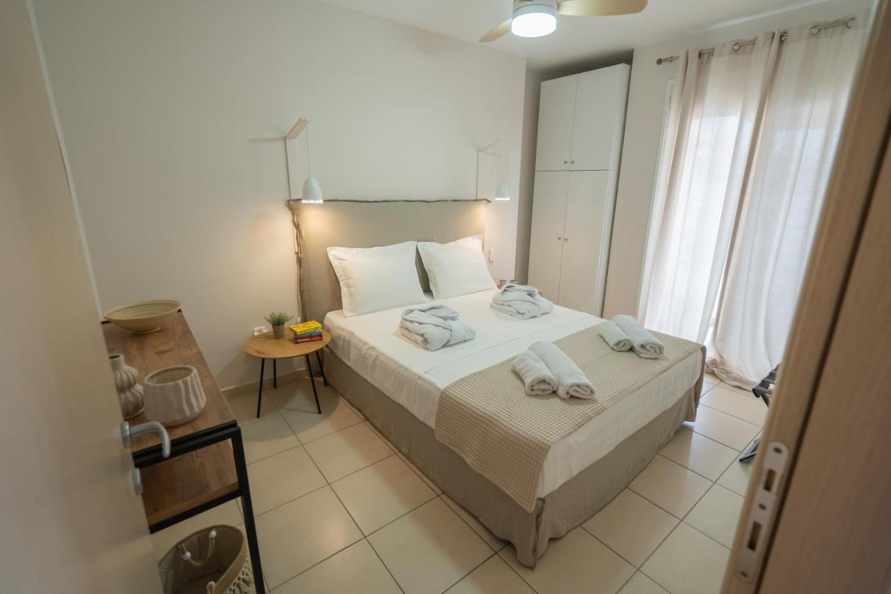 Elia Family Apartment Neos Marmaras Exterior foto
